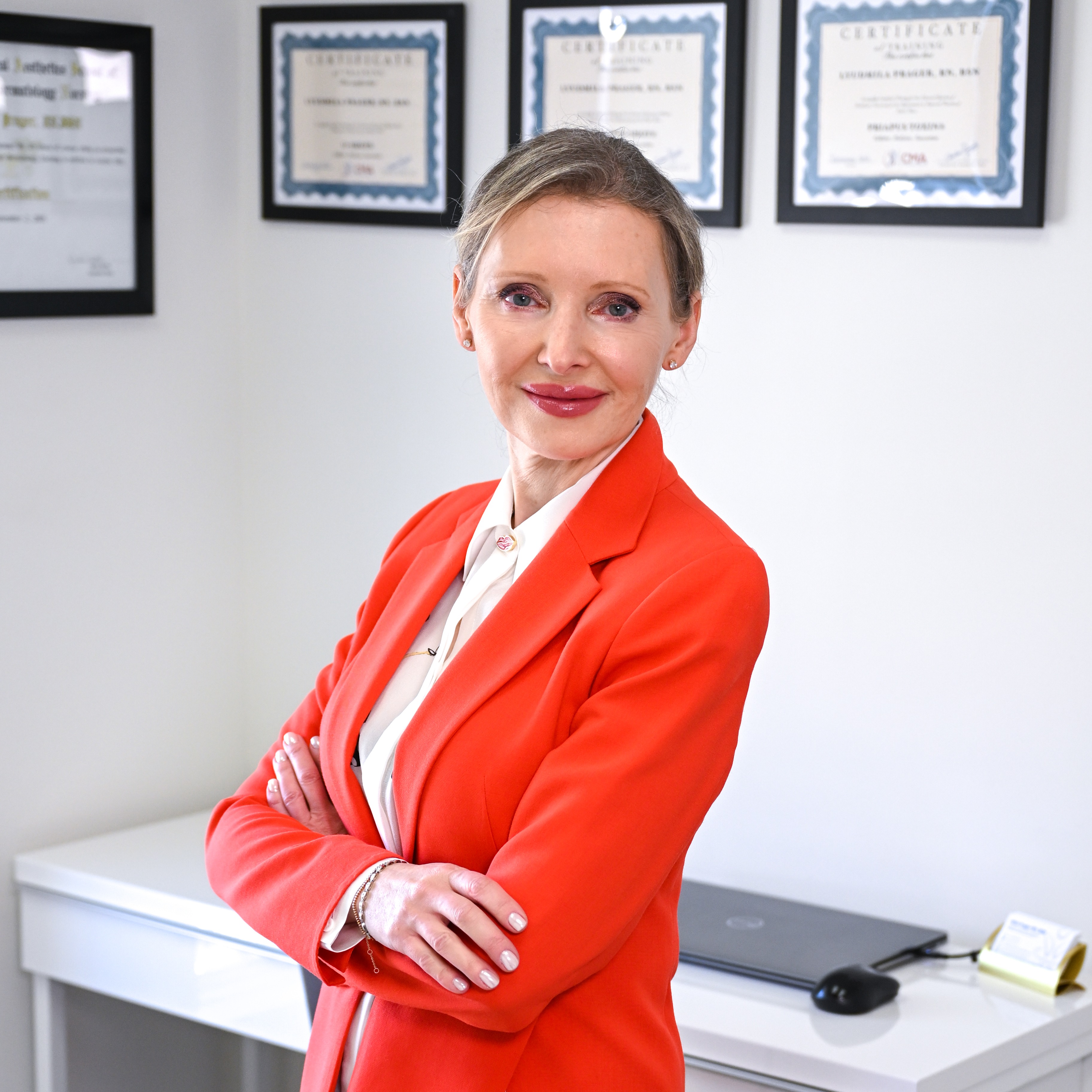 Mila Prager, Certified Master Injector